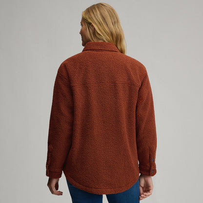 Women's Fleece Shirt Jacket | Eddie Bauer