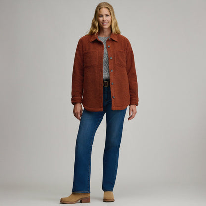 Women's Fleece Shirt Jacket | Eddie Bauer
