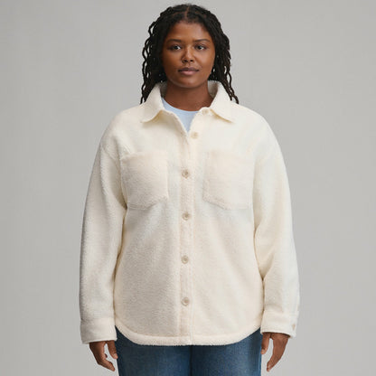 Women's Fleece Shirt Jacket | Eddie Bauer
