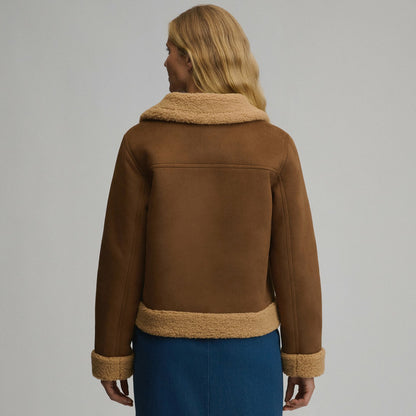 Women's Faux Shearling Jacket | Eddie Bauer