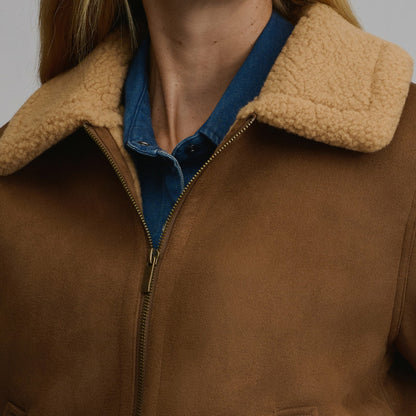 Women's Faux Shearling Jacket | Eddie Bauer