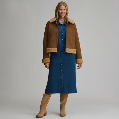 Women's Faux Shearling Jacket | Eddie Bauer