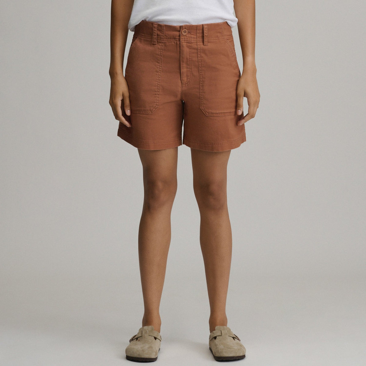 Women's Utility Canvas Short | Eddie Bauer