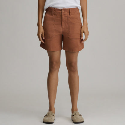 Women's Utility Canvas Short | Eddie Bauer