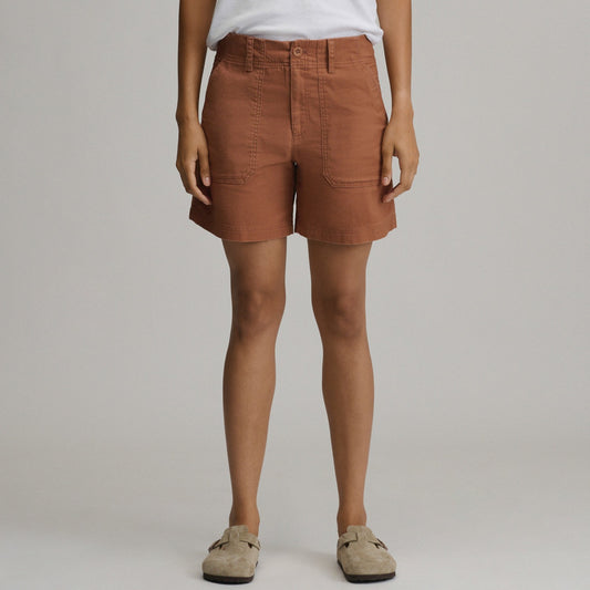 Women's Utility Canvas Short | Eddie Bauer