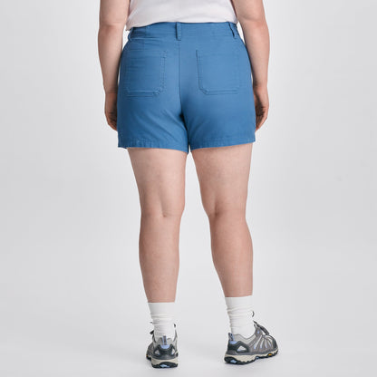 Women's Utility Canvas Short | Eddie Bauer