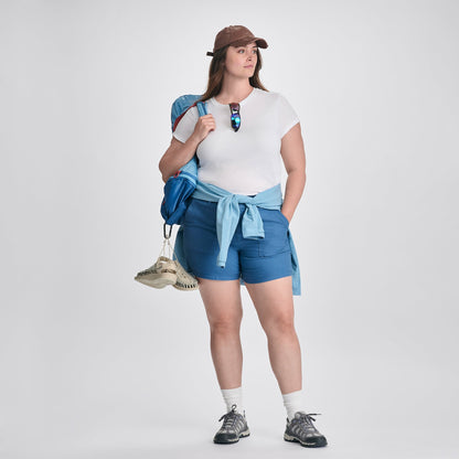 Women's Utility Canvas Short | Eddie Bauer