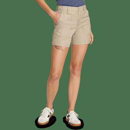 Women's Utility Canvas Short | Eddie Bauer