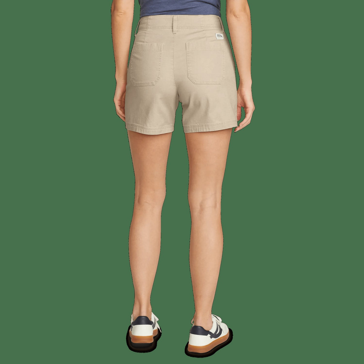 Women's Utility Canvas Short | Eddie Bauer
