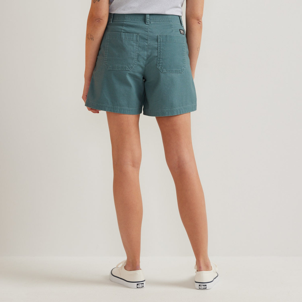 Women's Utility Canvas Short | Eddie Bauer