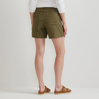 Women's Utility Canvas Short | Eddie Bauer