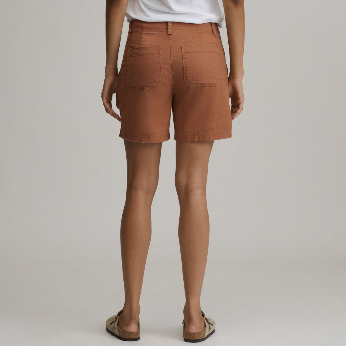 Women's Utility Canvas Short | Eddie Bauer