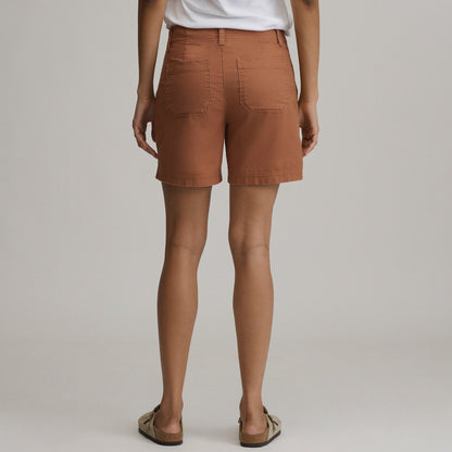Women's Utility Canvas Short | Eddie Bauer
