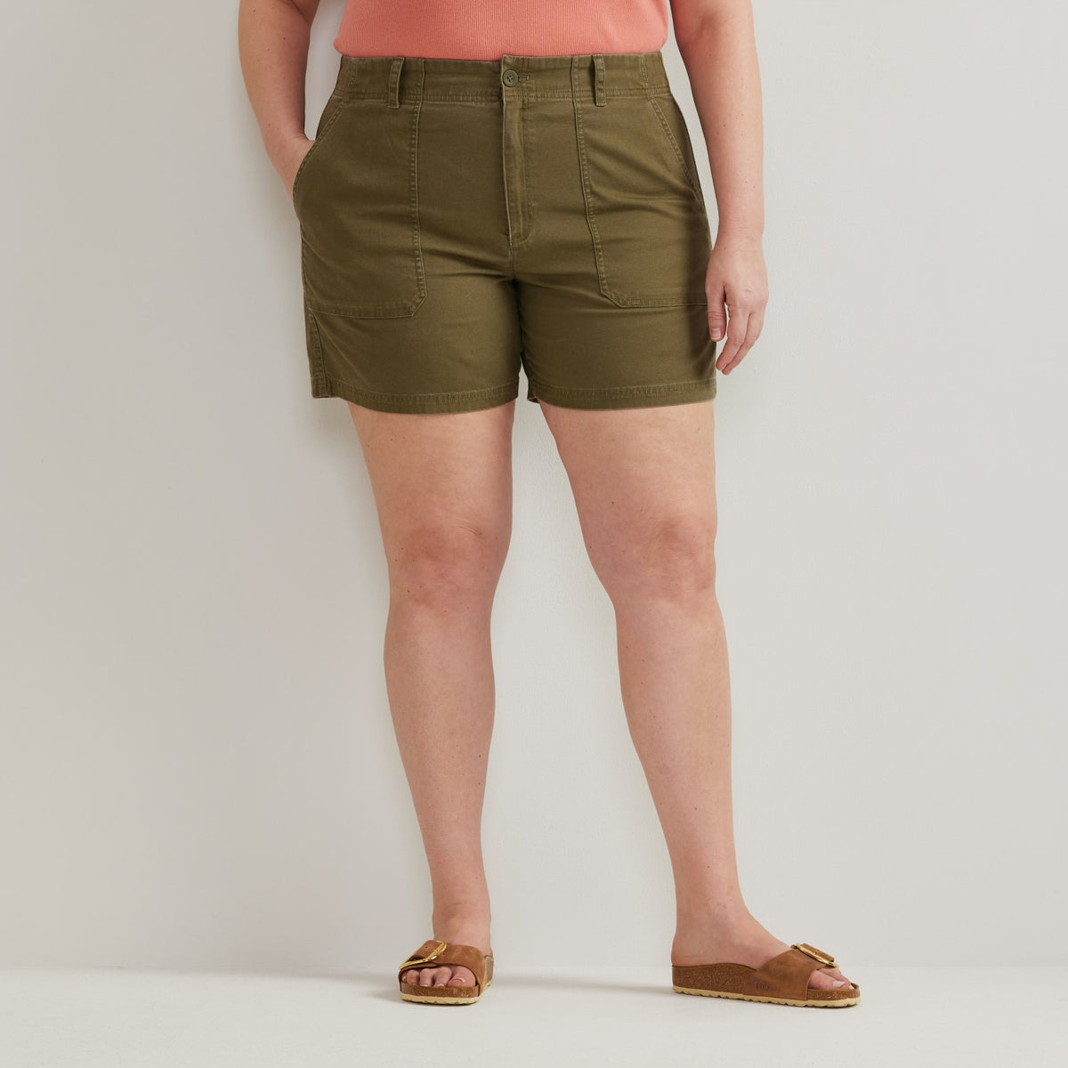 Women's Utility Canvas Short | Eddie Bauer