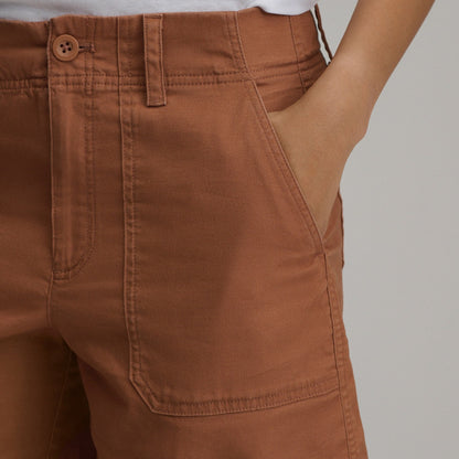 Women's Utility Canvas Short | Eddie Bauer