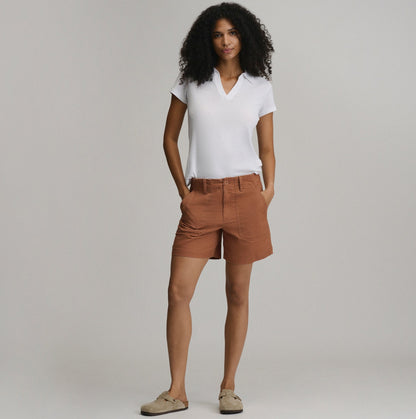 Women's Utility Canvas Short | Eddie Bauer