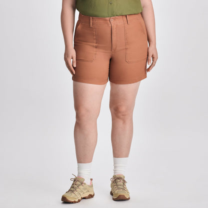 Women's Utility Canvas Short | Eddie Bauer