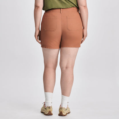Women's Utility Canvas Short | Eddie Bauer