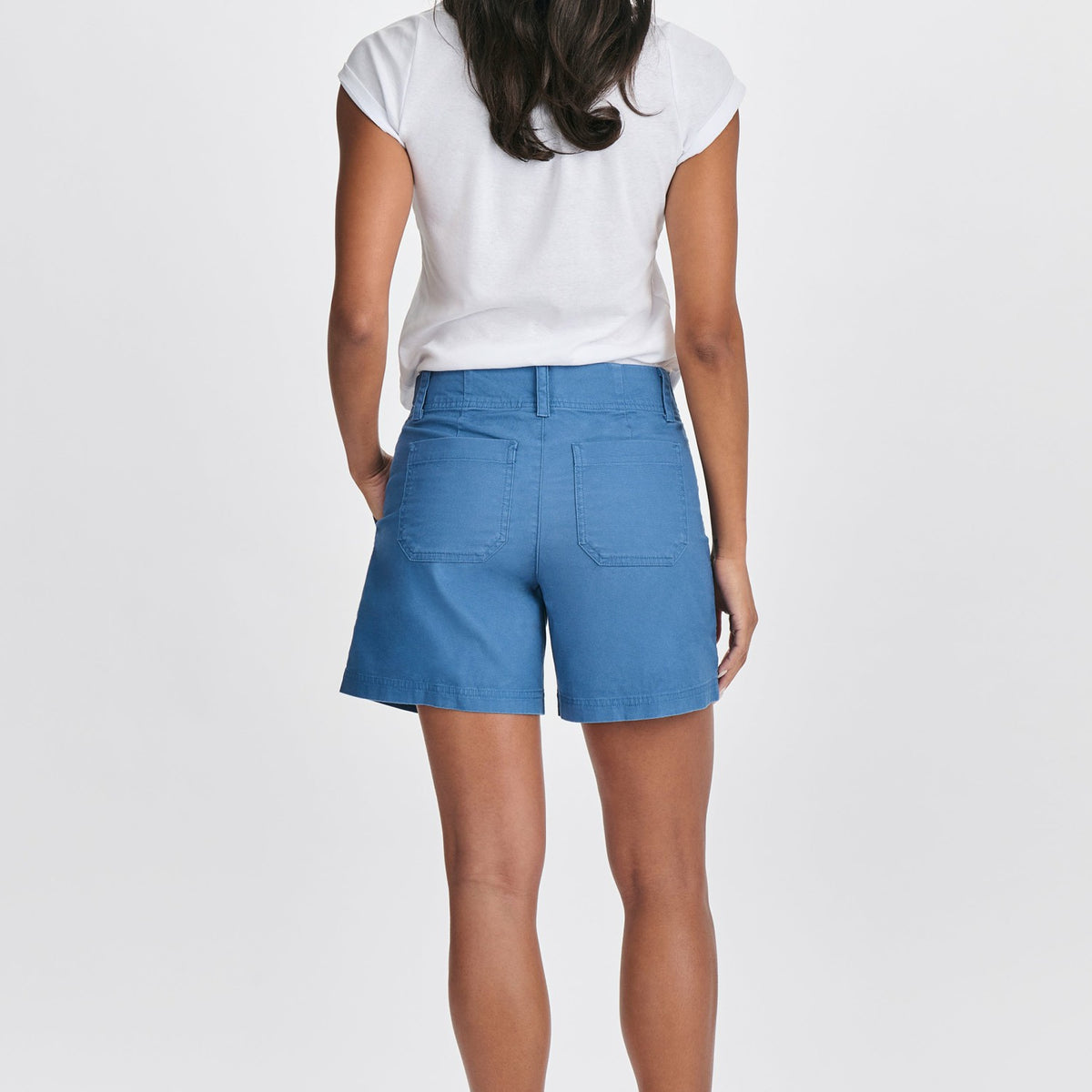 Women's Utility Canvas Short | Eddie Bauer