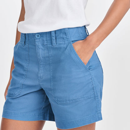 Women's Utility Canvas Short | Eddie Bauer