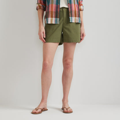 Women's Cotton Ripstop Short | Eddie Bauer