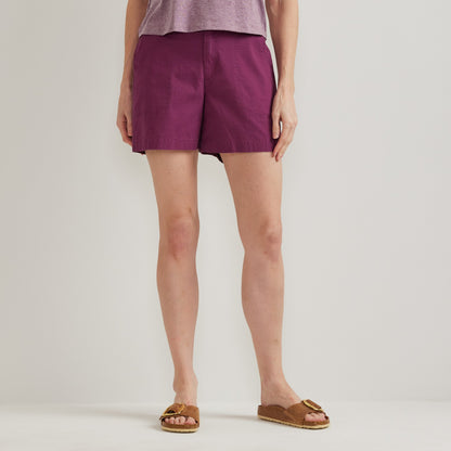 Women's Cotton Ripstop Short | Eddie Bauer