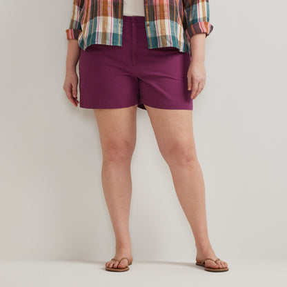 Women's Cotton Ripstop Short | Eddie Bauer