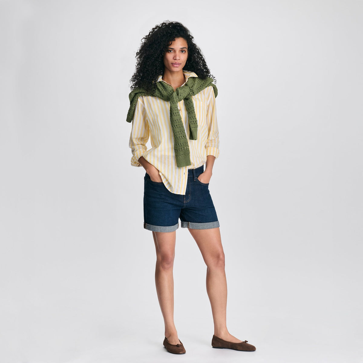Women's Boyfriend Jean Short | Eddie Bauer