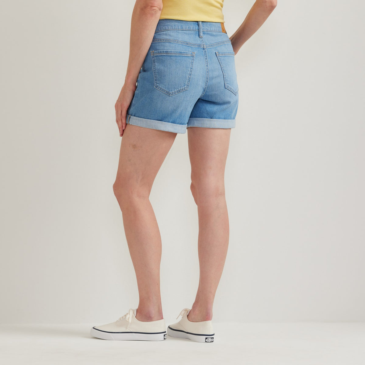 Women's Boyfriend Jean Short | Eddie Bauer