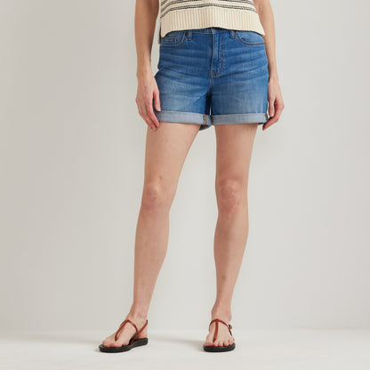 Women's Boyfriend Jean Short | Eddie Bauer