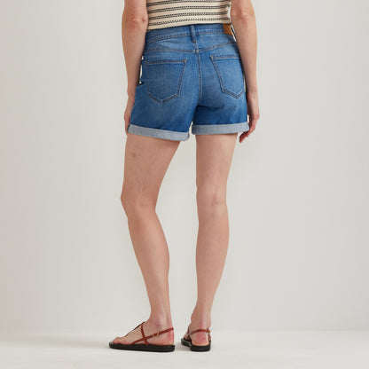 Women's Boyfriend Jean Short | Eddie Bauer