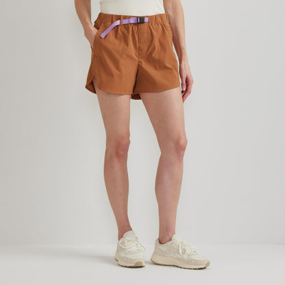 Women's Belted Ripstop Short | Eddie Bauer