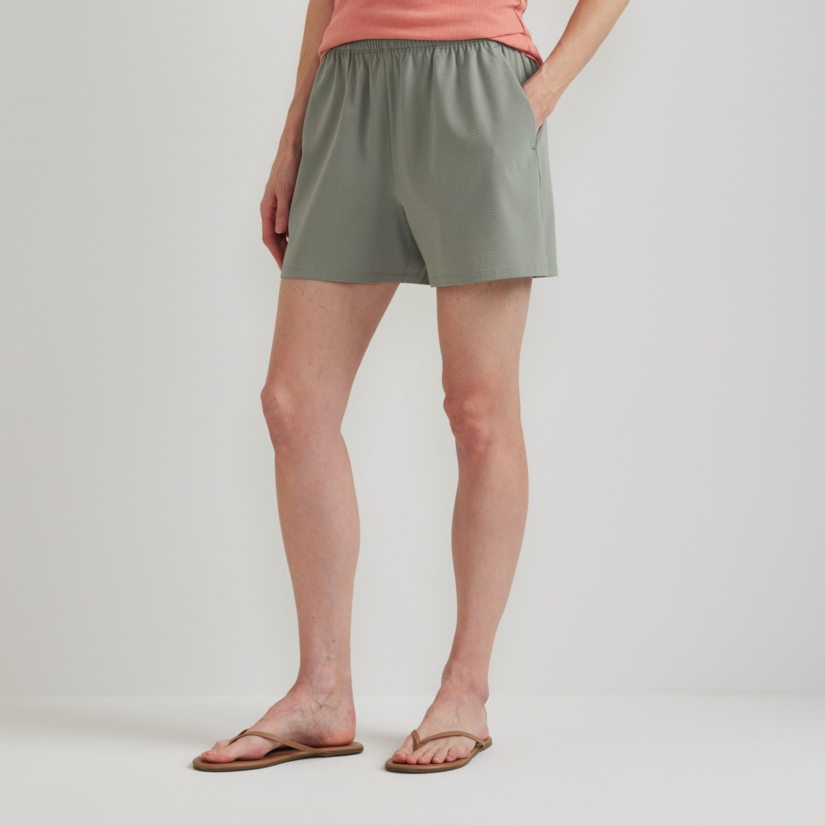 Women's Rio Textured Short | Eddie Bauer