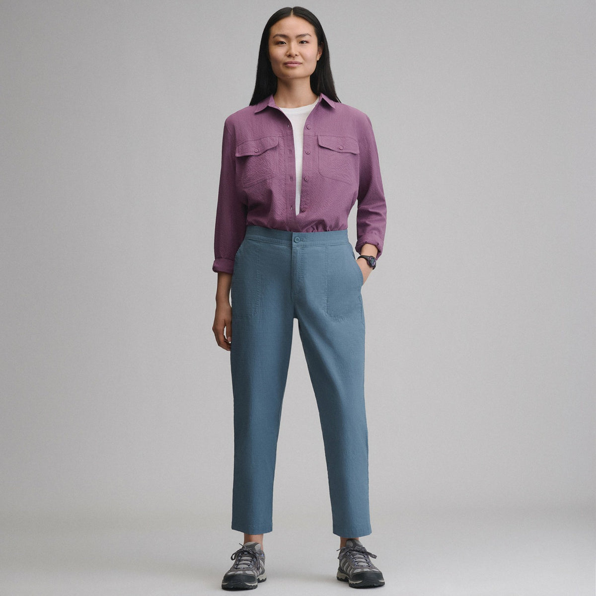 Women's Cotton Ripstop Ankle | Eddie Bauer