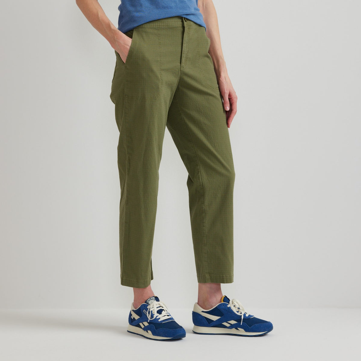 Women's Cotton Ripstop Ankle | Eddie Bauer
