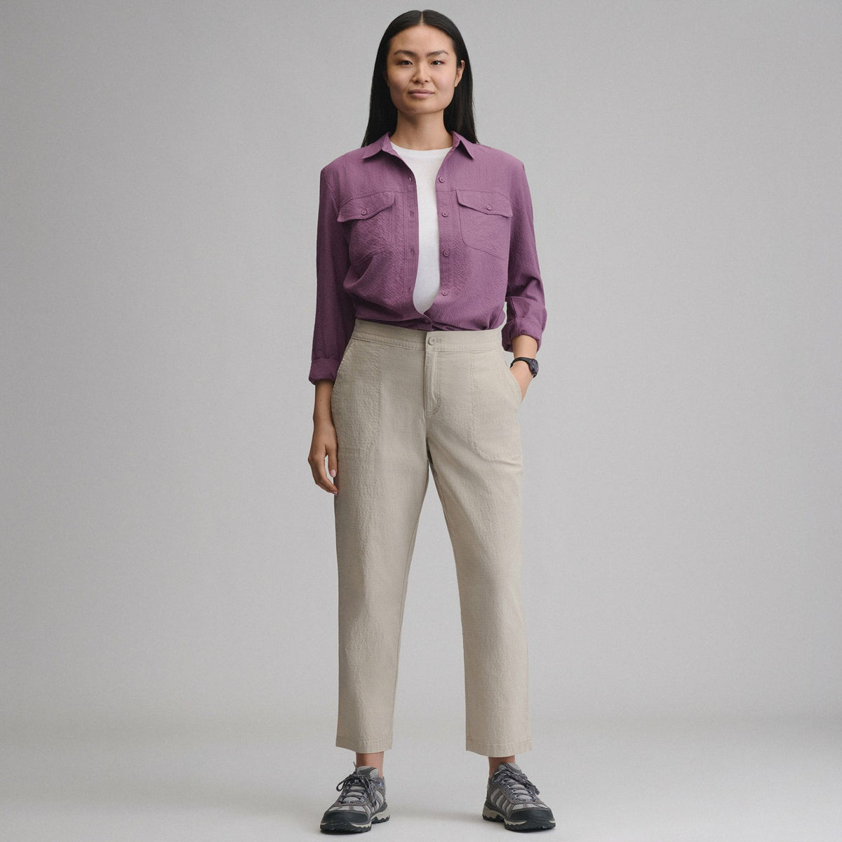 Women's Cotton Ripstop Ankle | Eddie Bauer
