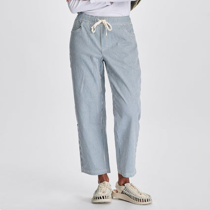 Women's Softened Lw Tie Front Pant | Eddie Bauer