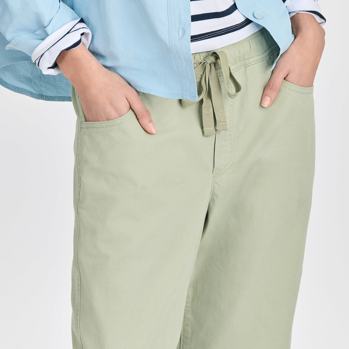Women's Softened Lw Tie Front Pant | Eddie Bauer