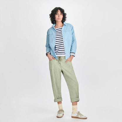 Women's Softened Lw Tie Front Pant | Eddie Bauer