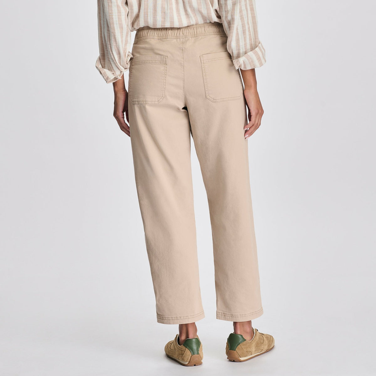 Women's Softened Lw Tie Front Pant | Eddie Bauer