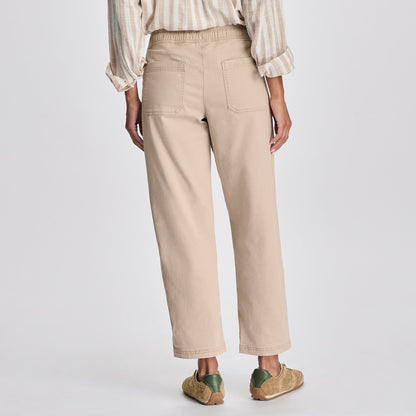 Women's Softened Lw Tie Front Pant | Eddie Bauer