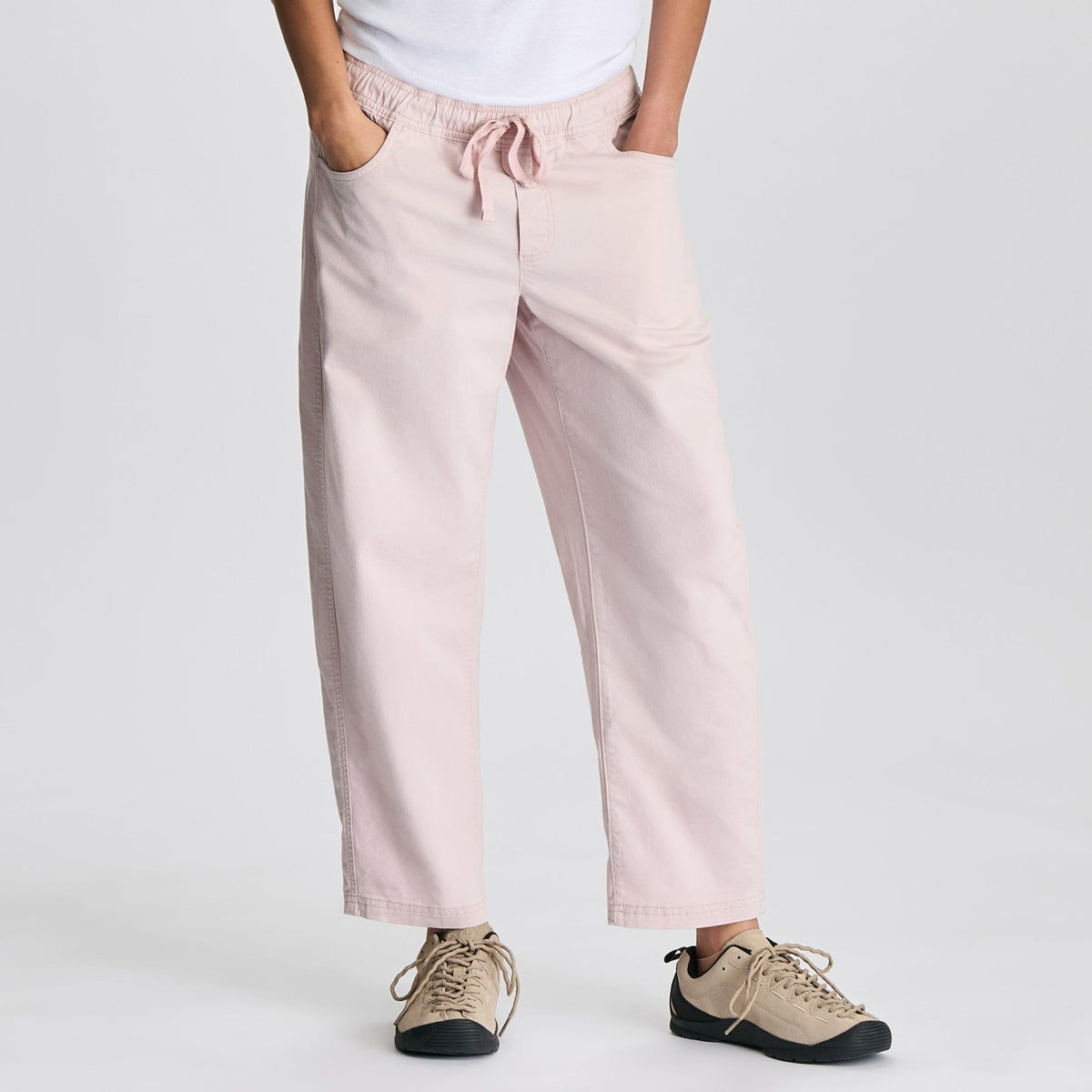 Women's Softened Lw Tie Front Pant | Eddie Bauer