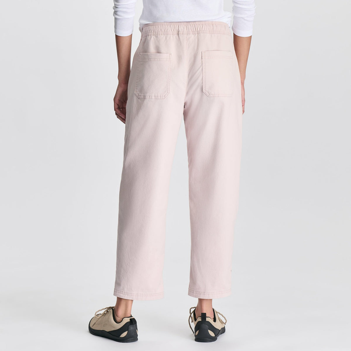 Women's Softened Lw Tie Front Pant | Eddie Bauer