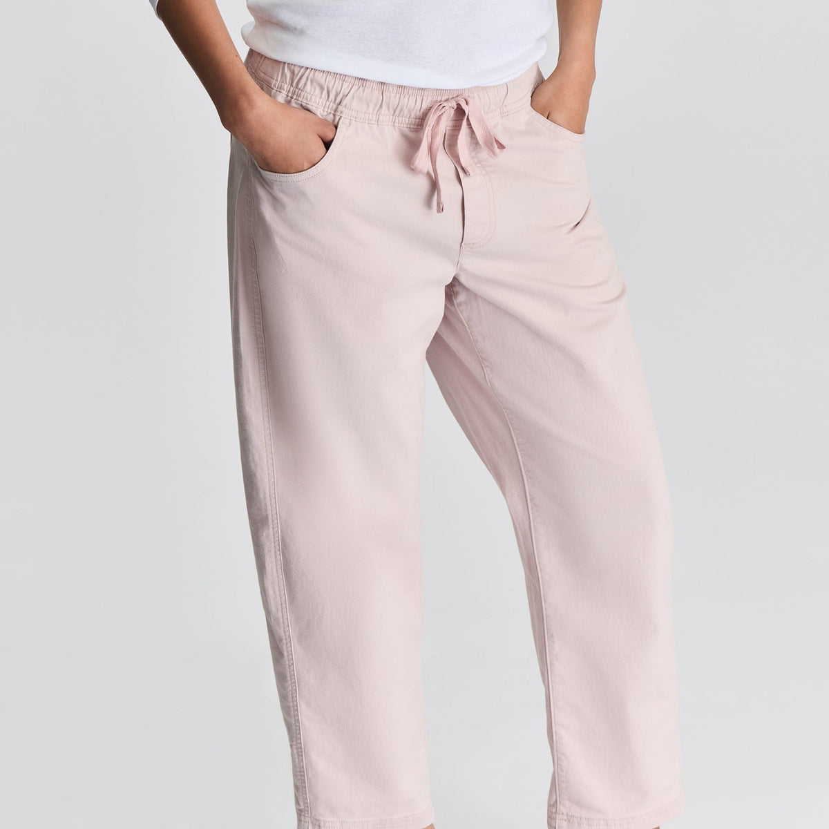 Women's Softened Lw Tie Front Pant | Eddie Bauer