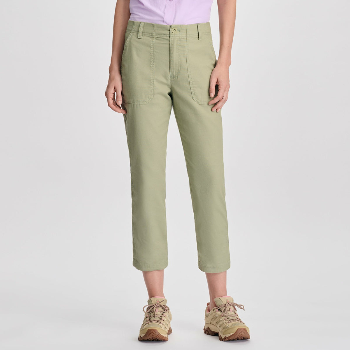 Women's Utility Canvas Kick Crop | Eddie Bauer