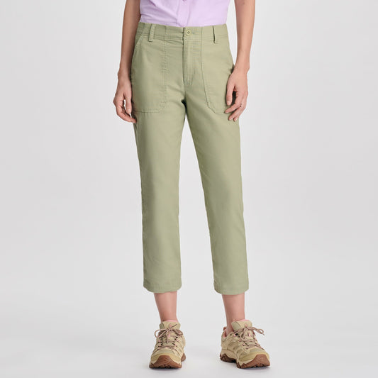 Women's Utility Canvas Kick Crop | Eddie Bauer