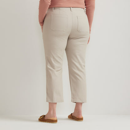 Women's Utility Canvas Kick Crop | Eddie Bauer