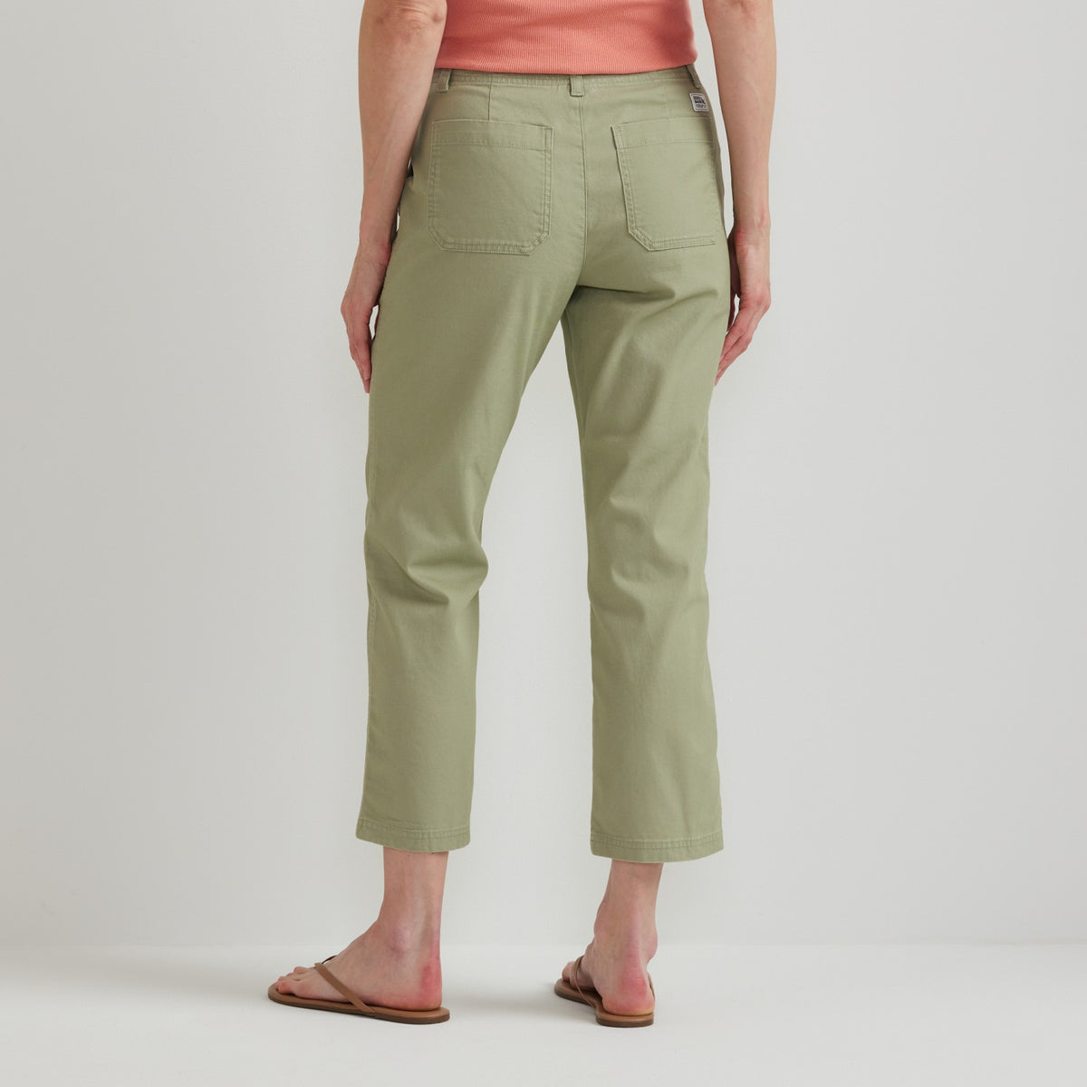 Women's Utility Canvas Kick Crop | Eddie Bauer