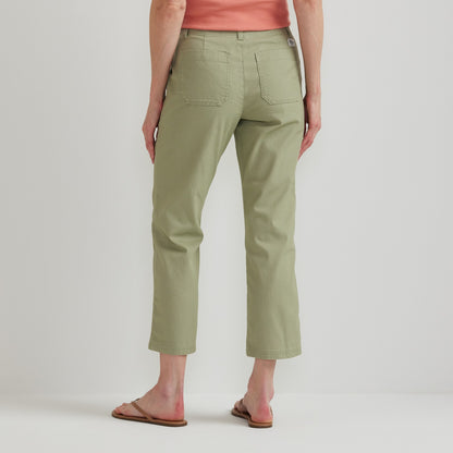Women's Utility Canvas Kick Crop | Eddie Bauer