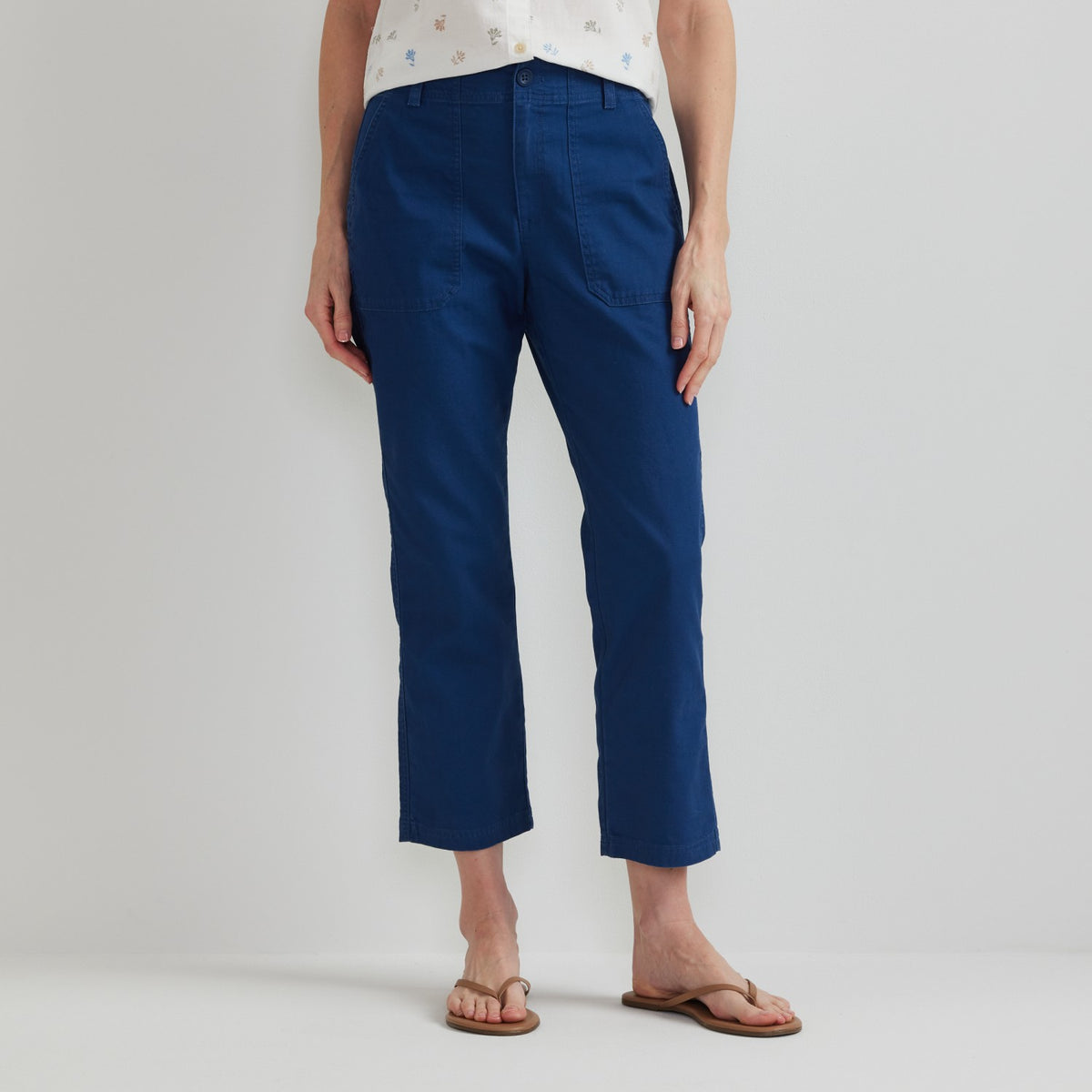 Women's Utility Canvas Kick Crop | Eddie Bauer